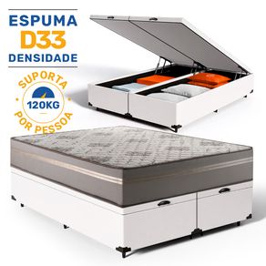 1 Branco Bau Aberto Fechado Tag Unica Millenium